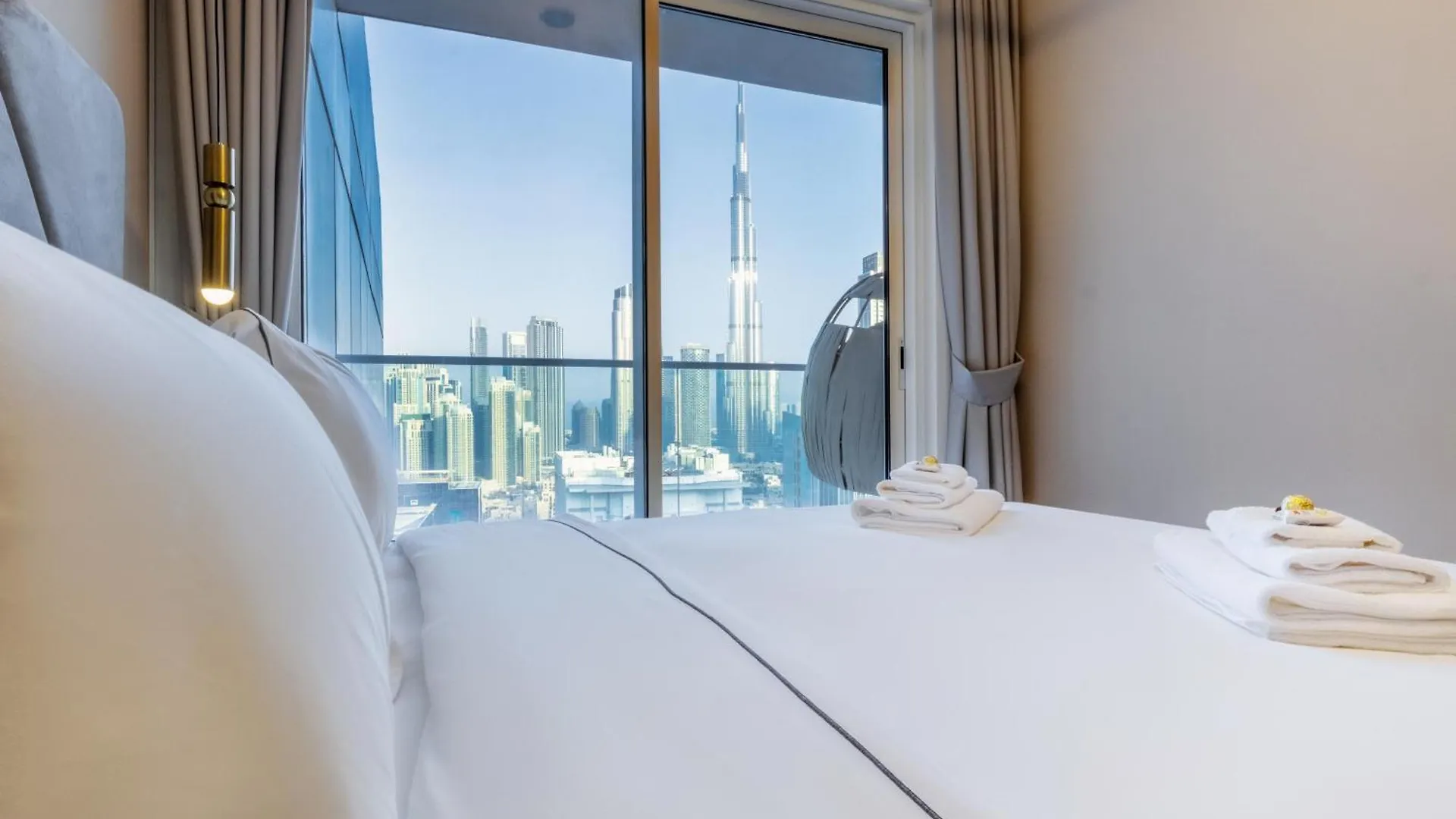 Luxury Top Floor, With Full Burj Khalifa View ドバイ アラブ首長国連邦