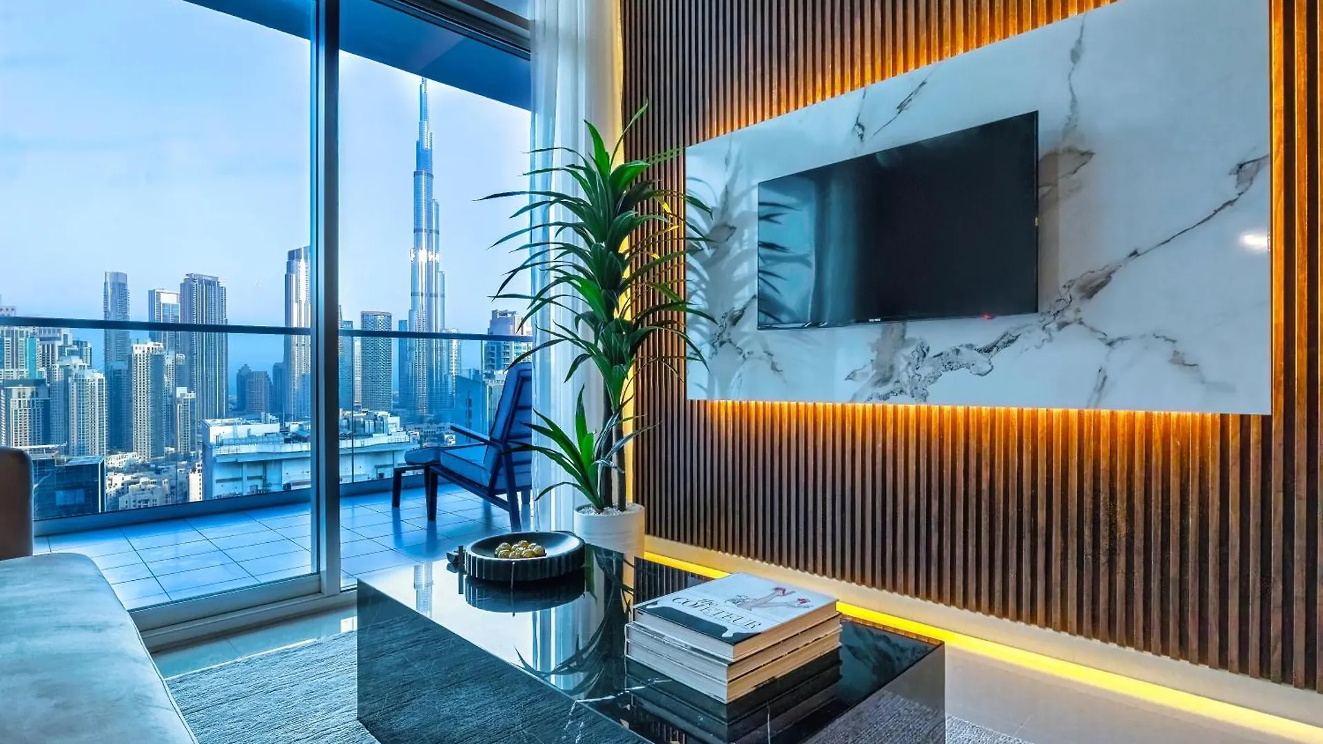 アパート Luxury Top Floor, With Full Burj Khalifa View ドバイ アラブ首長国連邦