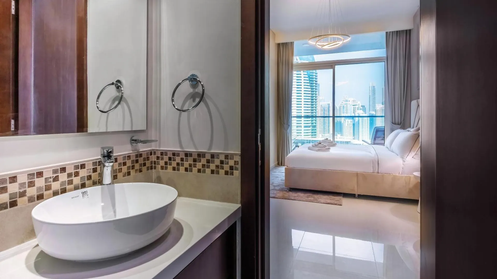 Luxury Top Floor, With Full Burj Khalifa View ドバイ 0*,