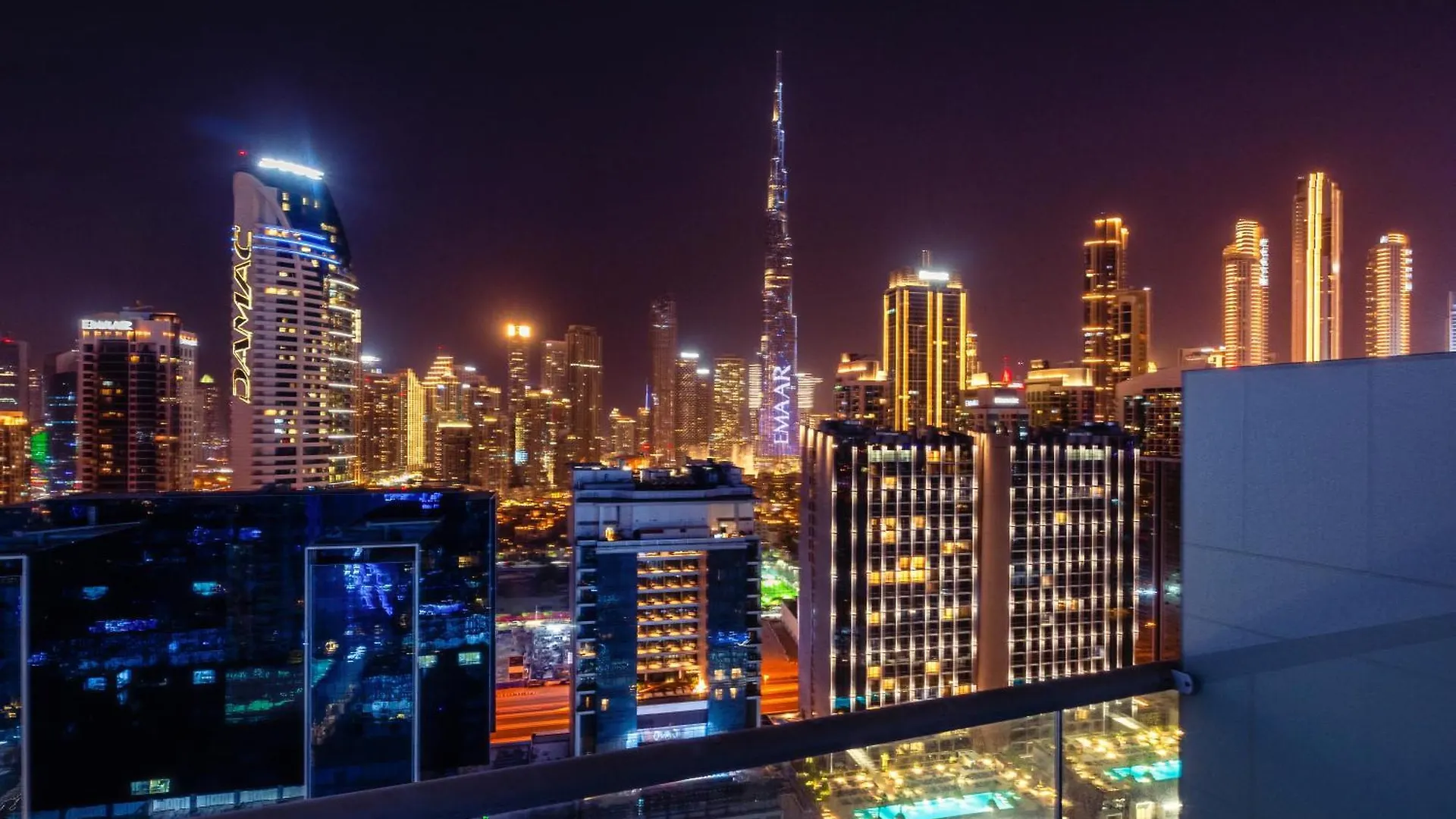 アパート Luxury Top Floor, With Full Burj Khalifa View ドバイ