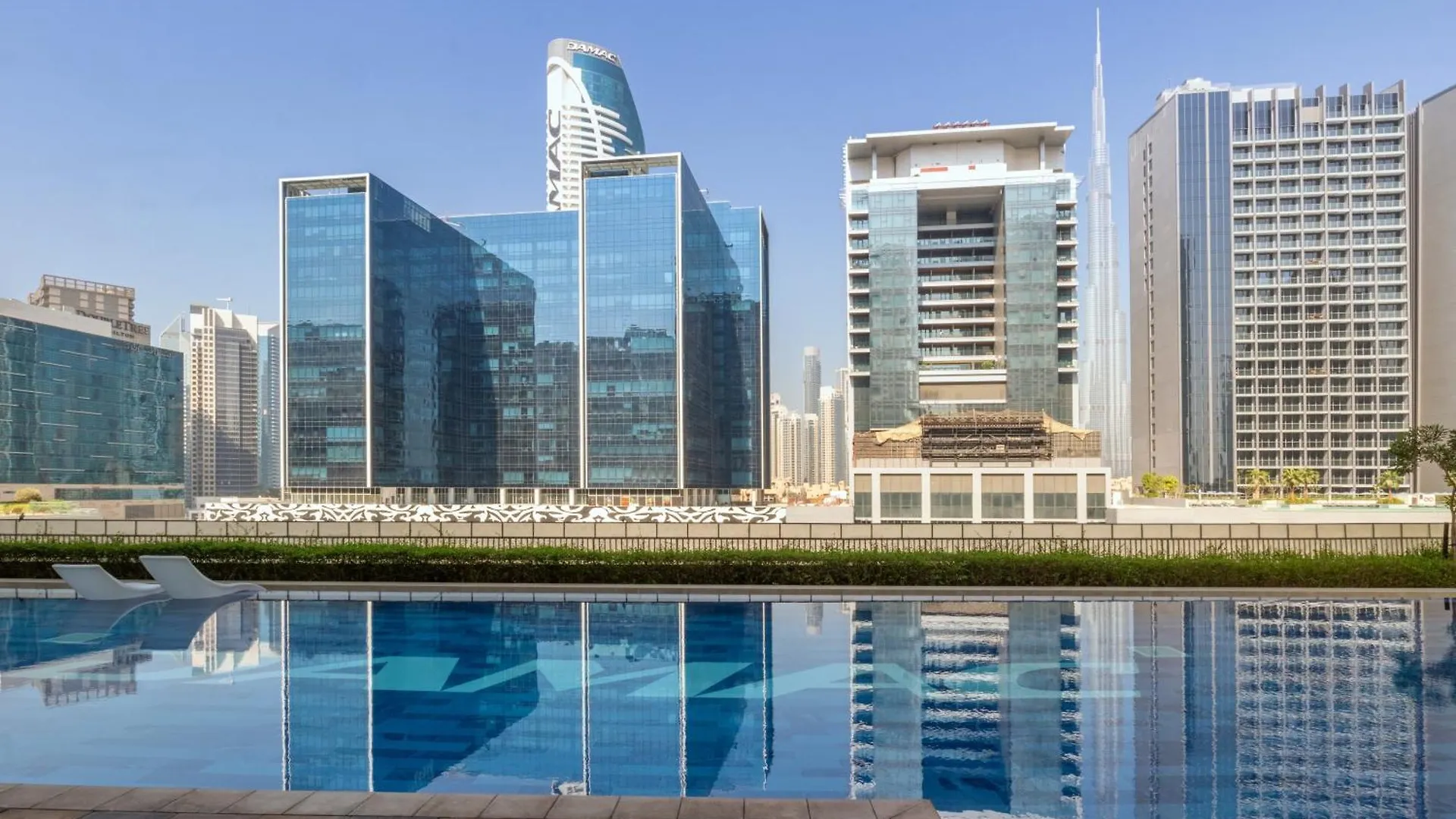 Luxury Top Floor, With Full Burj Khalifa View ドバイ 0*,