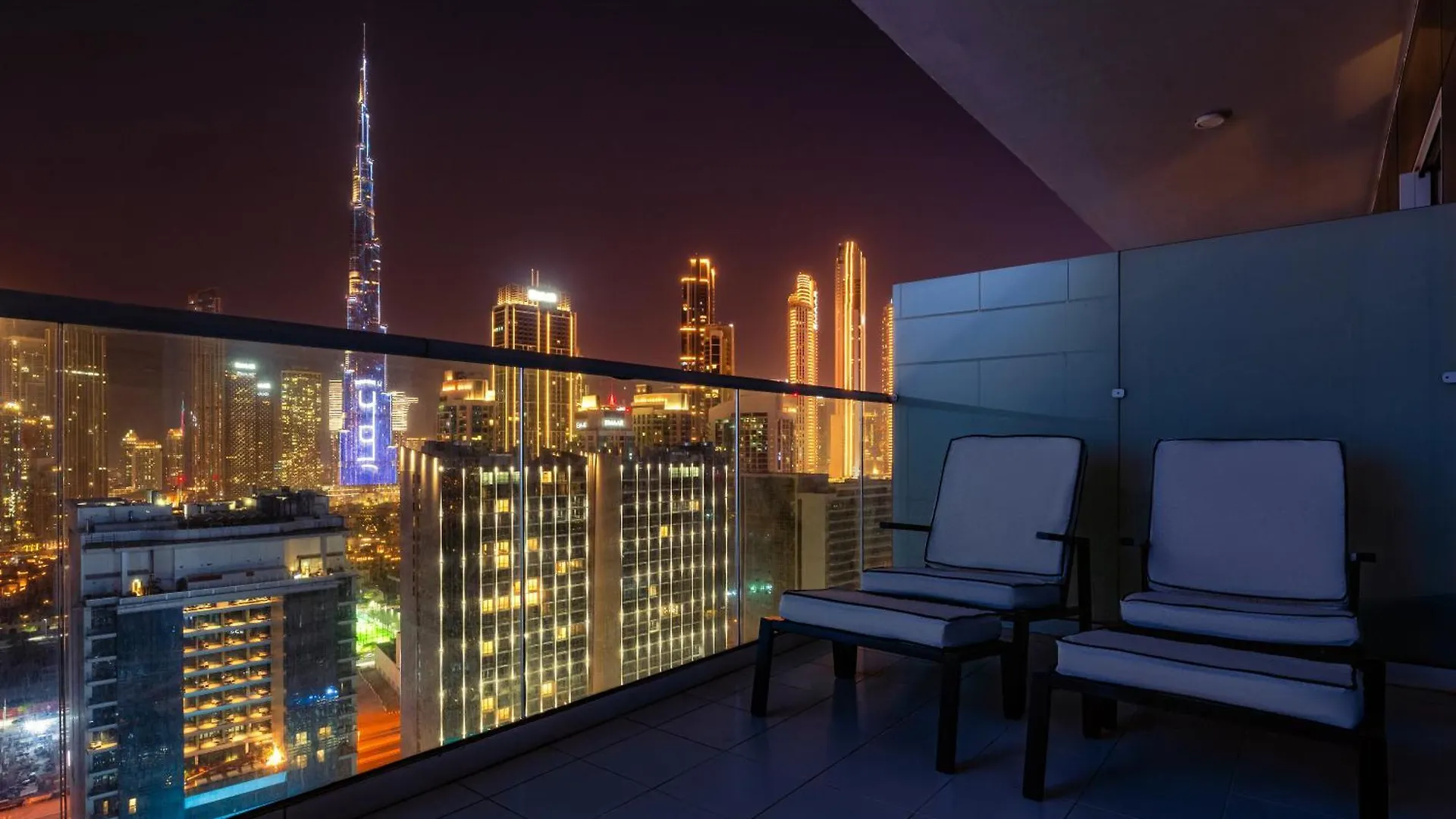 アパート Luxury Top Floor, With Full Burj Khalifa View ドバイ アラブ首長国連邦