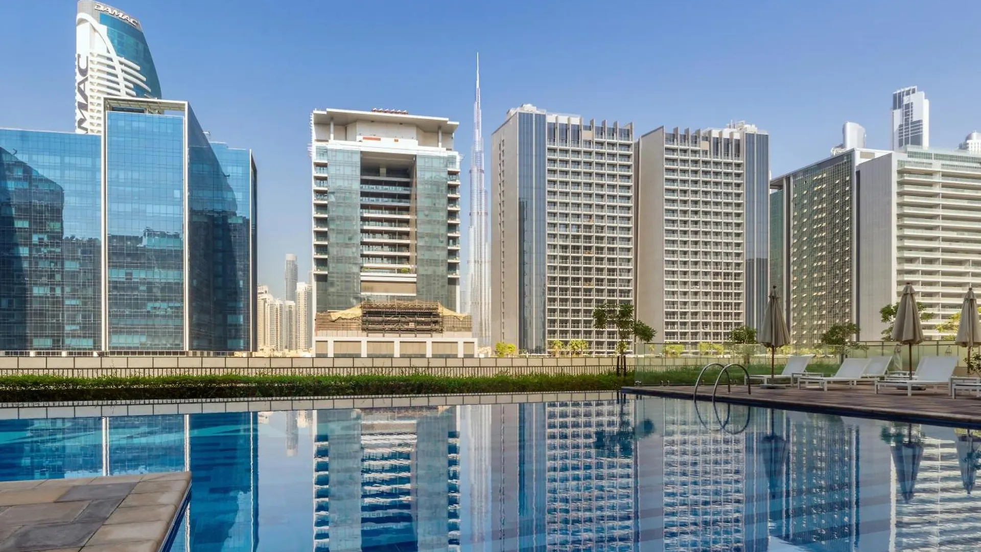 Luxury Top Floor, With Full Burj Khalifa View ドバイ