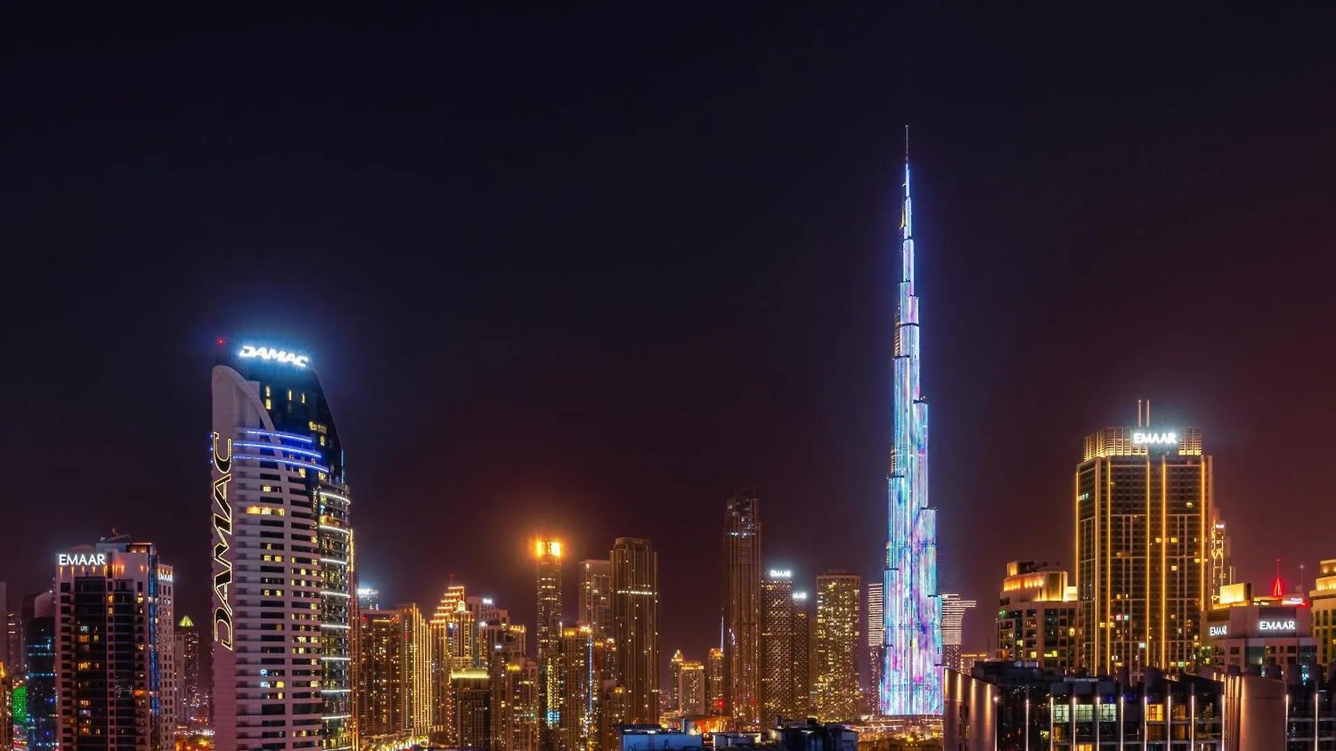 Luxury Top Floor, With Full Burj Khalifa View ドバイ 0*,  アラブ首長国連邦