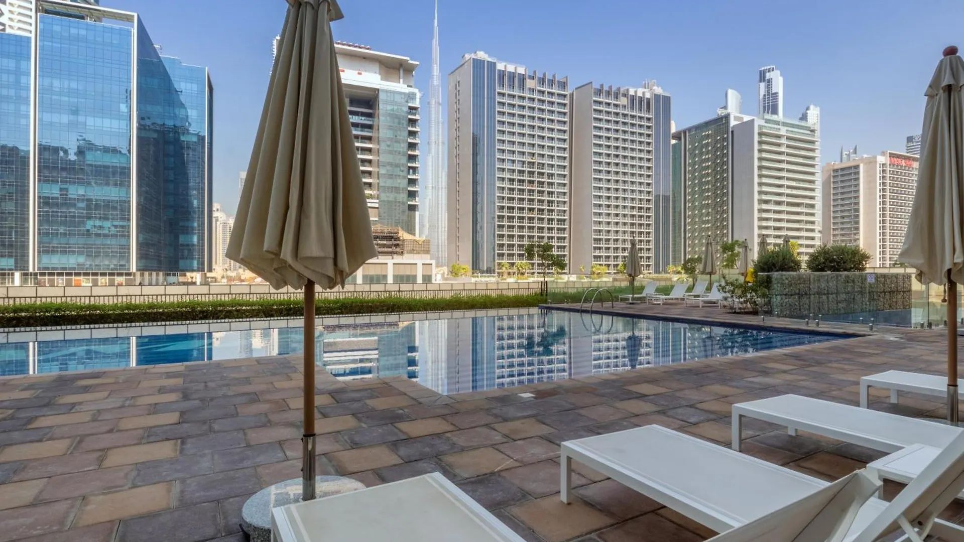 Luxury Top Floor, With Full Burj Khalifa View ドバイ 0*,