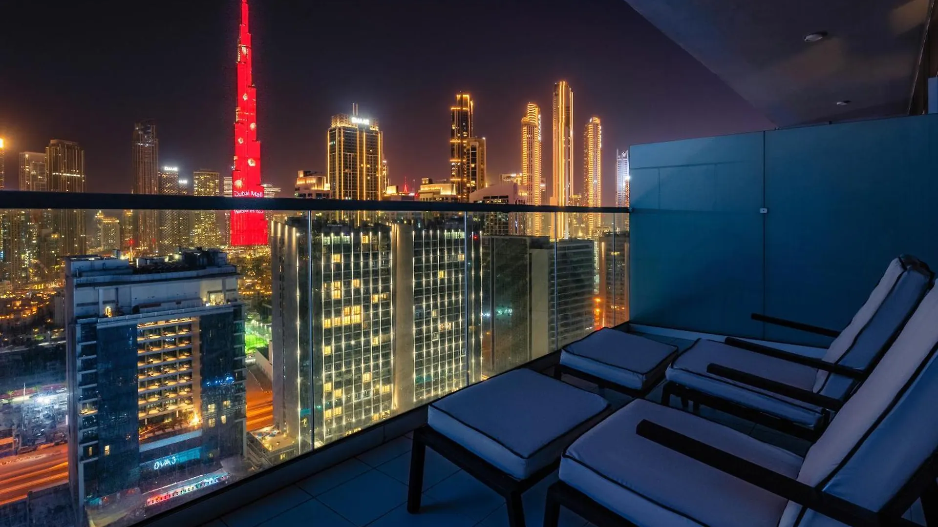 Luxury Top Floor, With Full Burj Khalifa View ドバイ