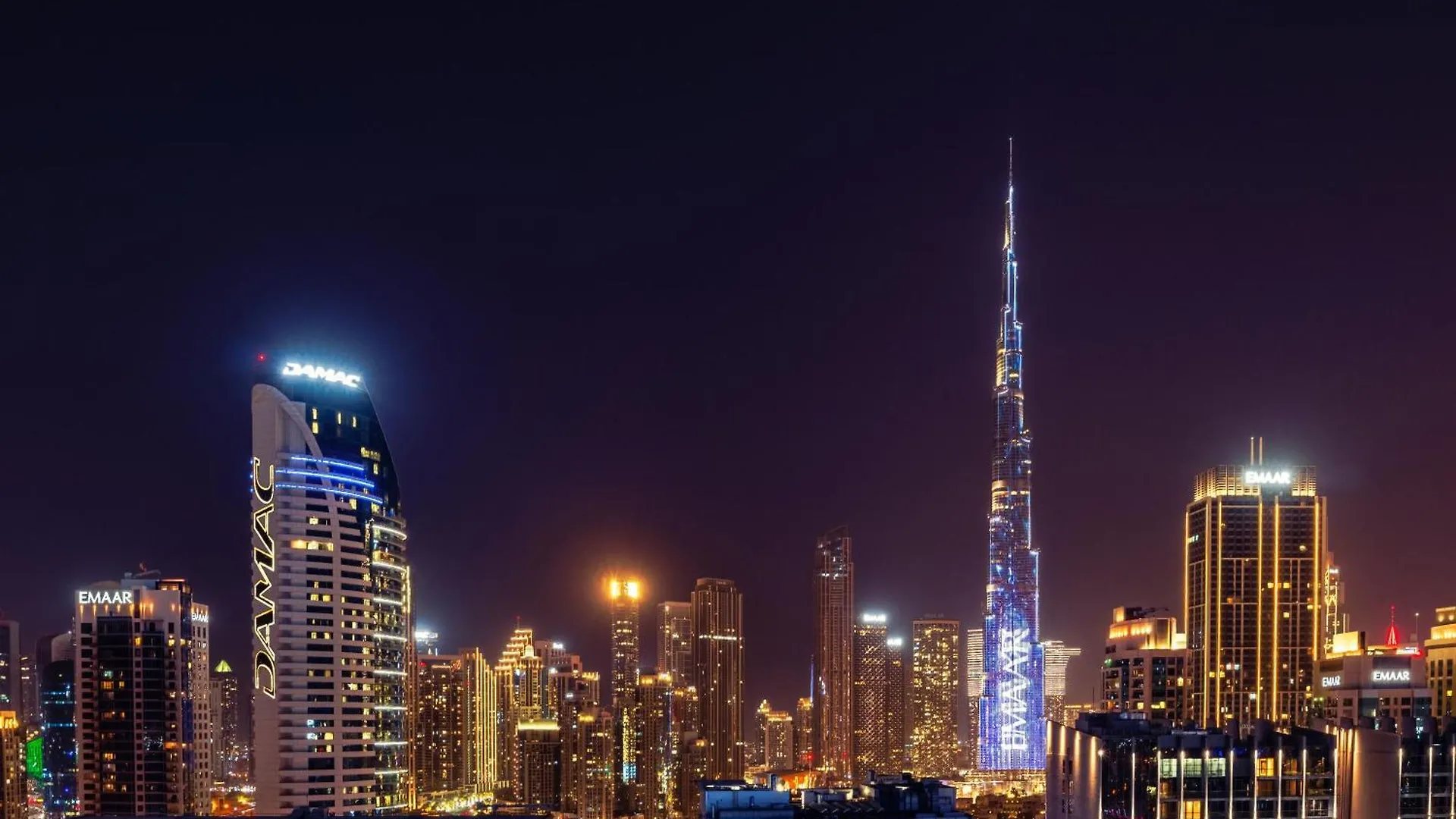 アパート Luxury Top Floor, With Full Burj Khalifa View ドバイ
